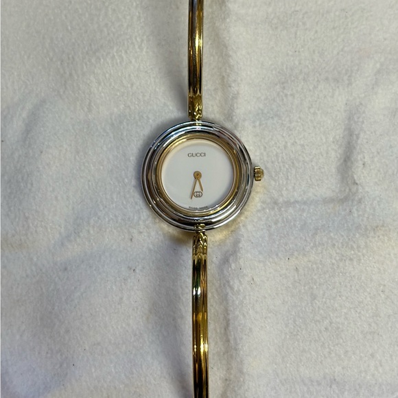 Gucci Accessories - Gucci Women's Gold and Silver Watch